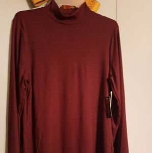 Purple Mockneck NWT